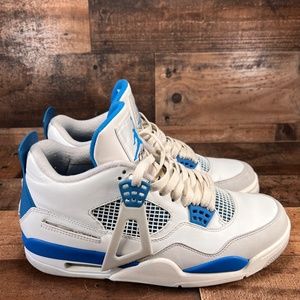 Air Jordan 4 Retro 'Military Blue' 2012 Size 9.5 Mens